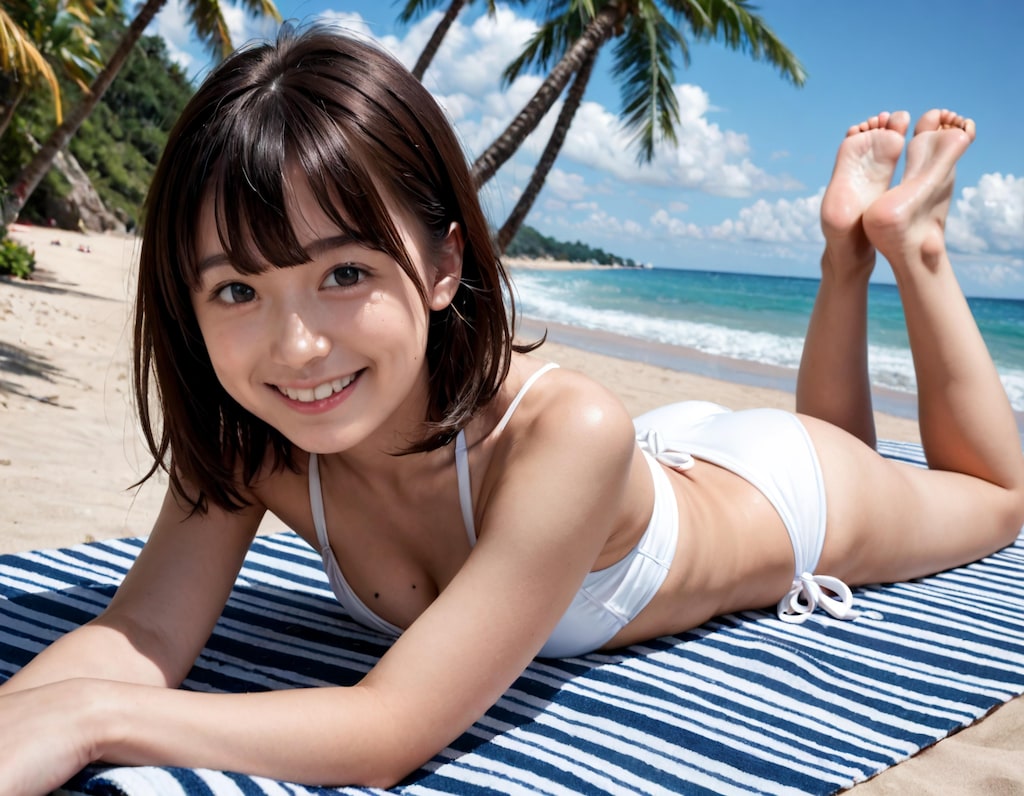 海だ！水着だ！