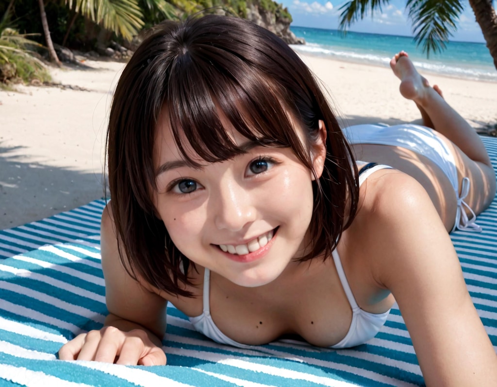 海だ！水着だ！