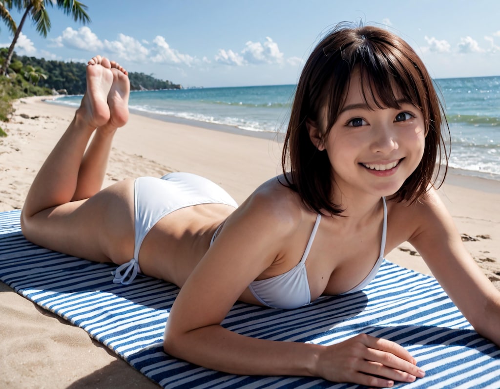 海だ！水着だ！