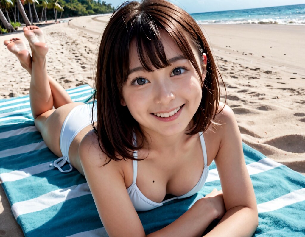 海だ！水着だ！