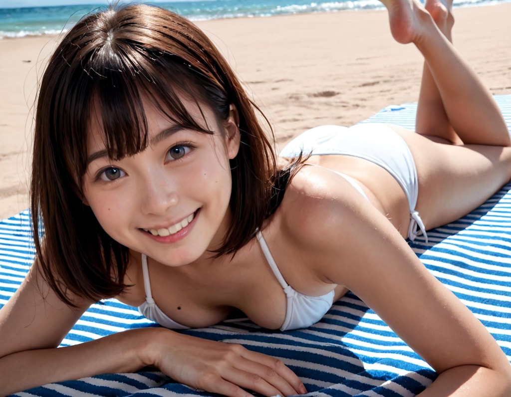 海だ！水着だ！
