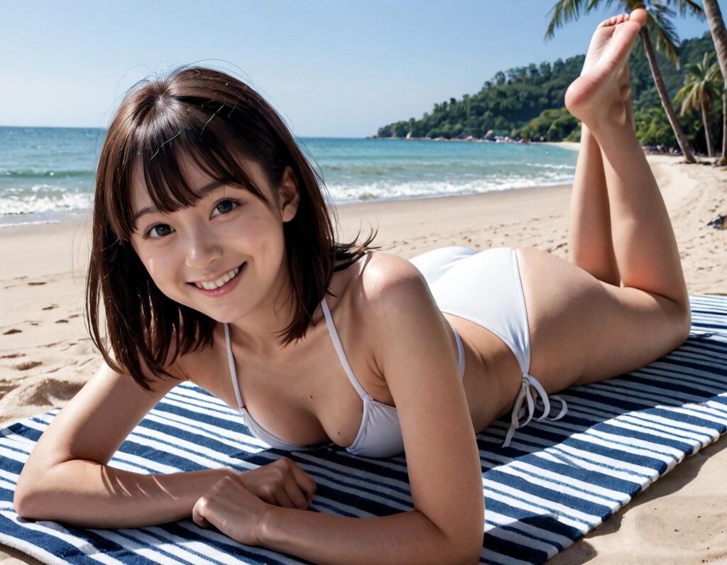 海だ！水着だ！
