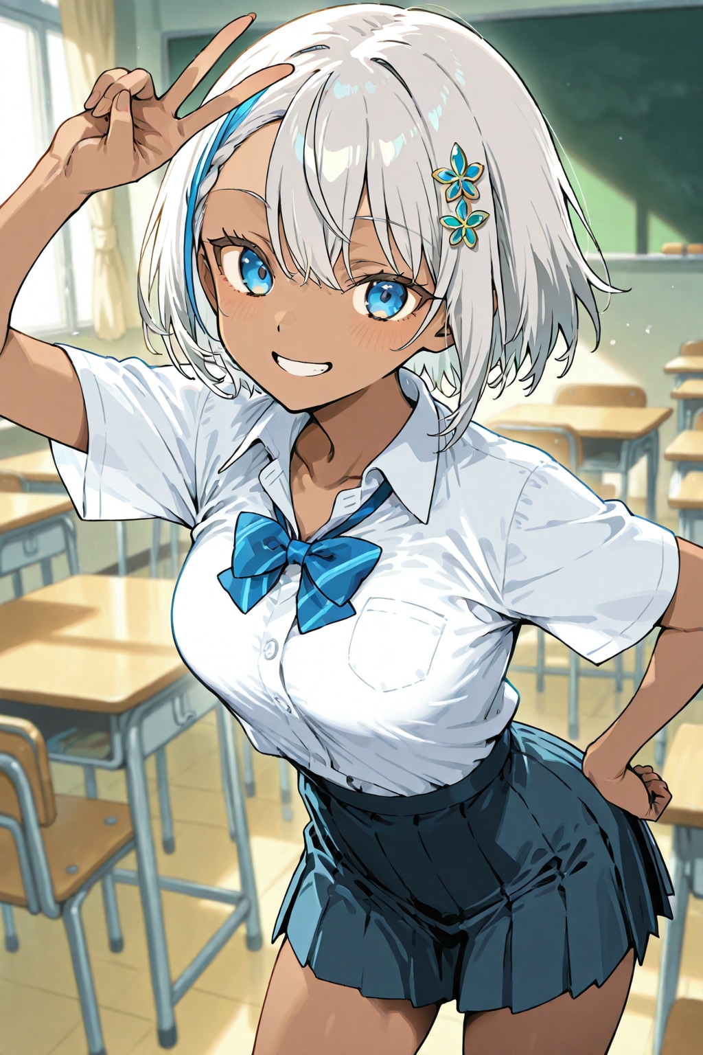 DAISYィアーリス | の人気AIイラスト・グラビア