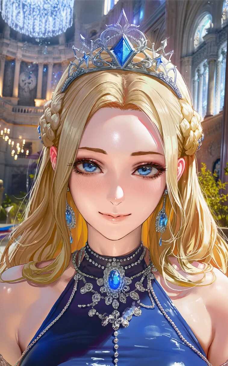 気高く聡明でお美しい王妃セレスティア様♥️