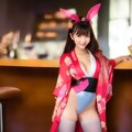 バニーガール 2枚目