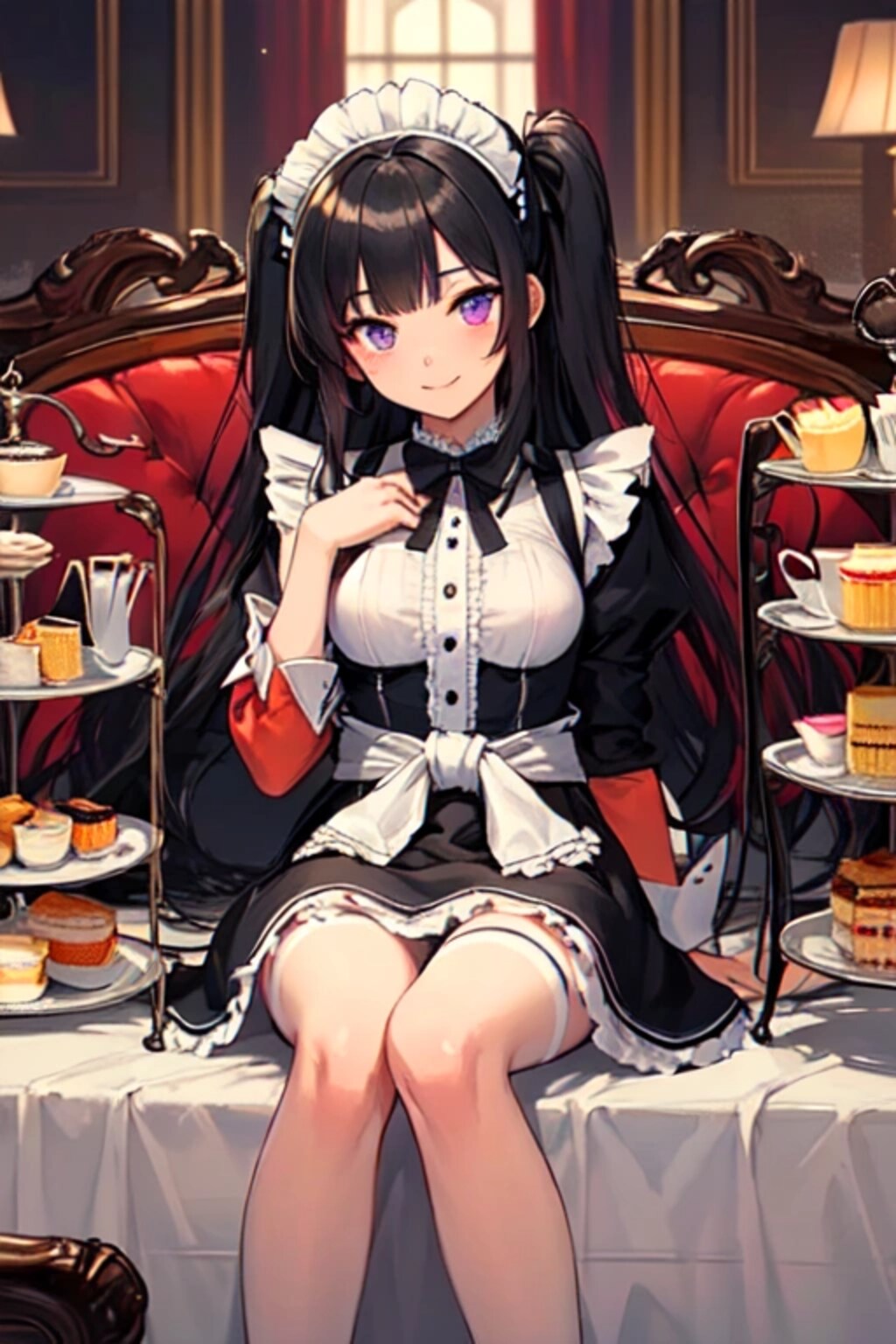 メイドなうちの子♥その1(12枚)