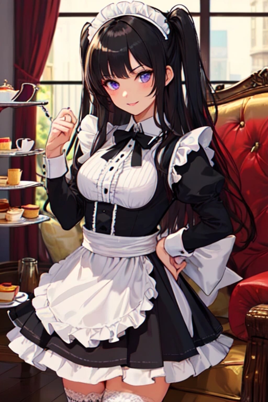 メイドなうちの子♥その1(12枚)