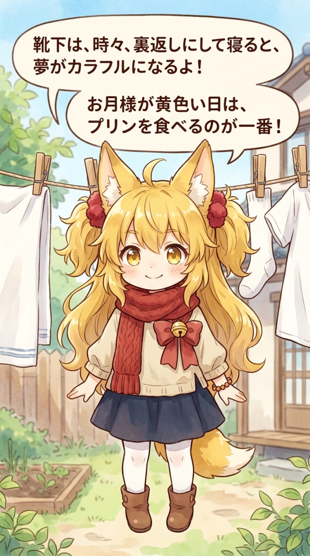 きょうのアドバイス