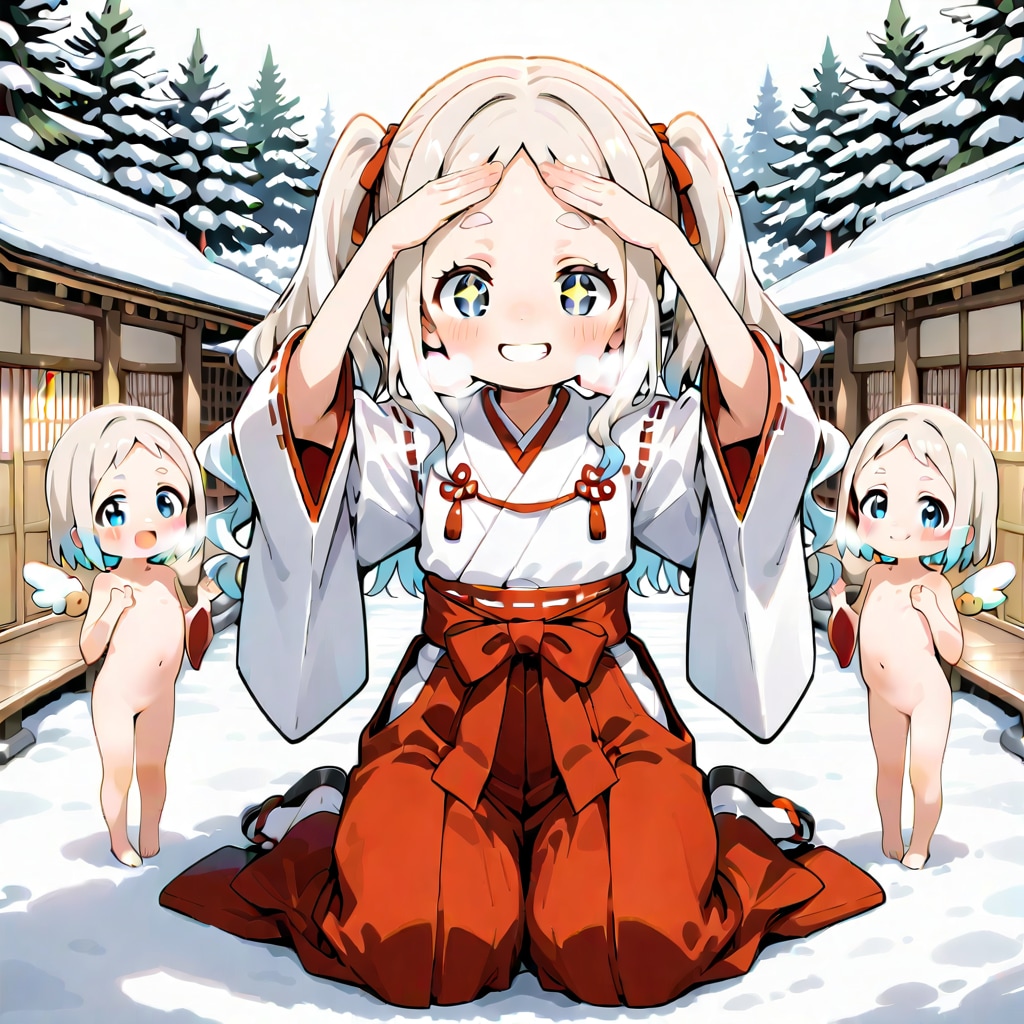 なんのぽーず？