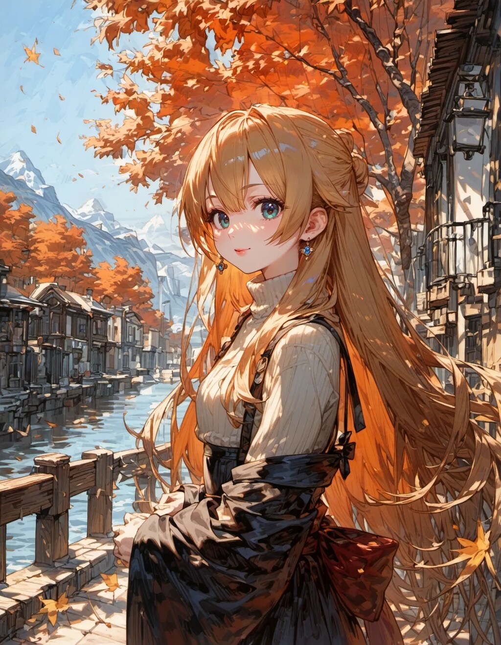 Canal in Gold