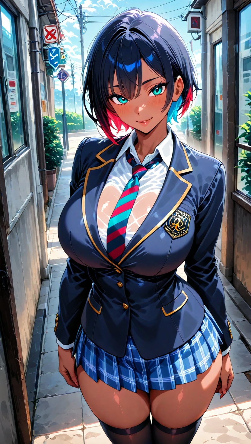 JK（女子高生）364 | の人気AIイラスト・グラビア