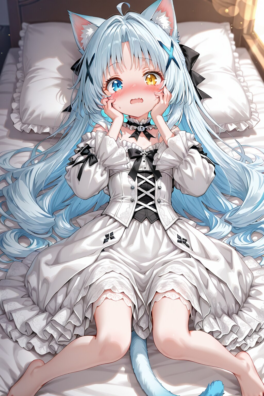 ネコミミゴスロリ