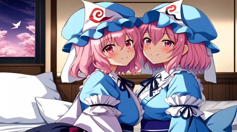 西行寺幽々子 - 東方プロジェクト