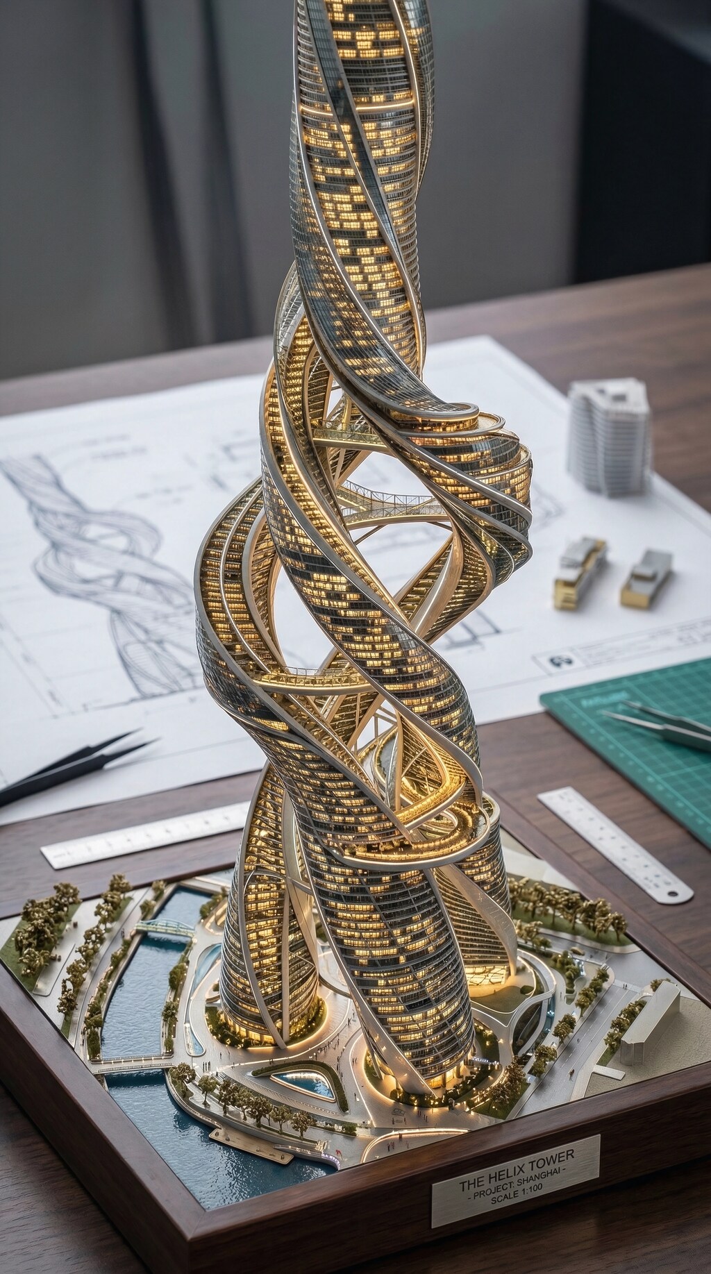 The Helix Illusion