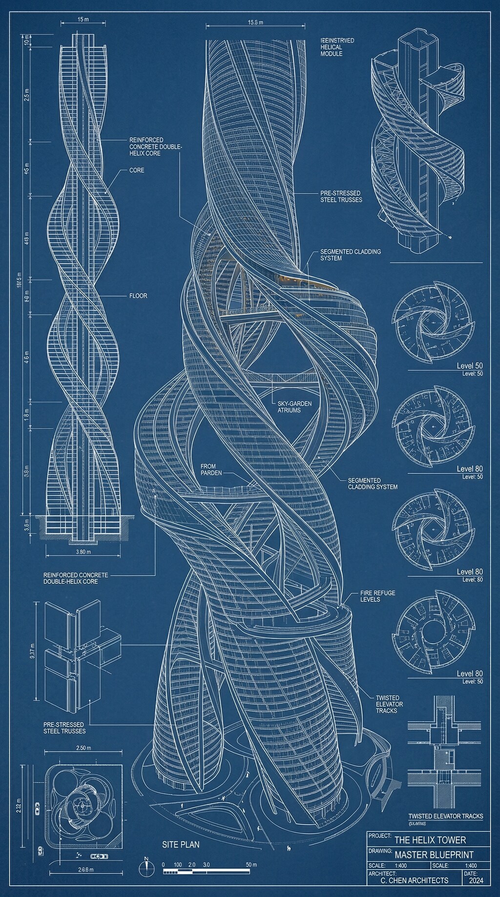 The Helix Illusion