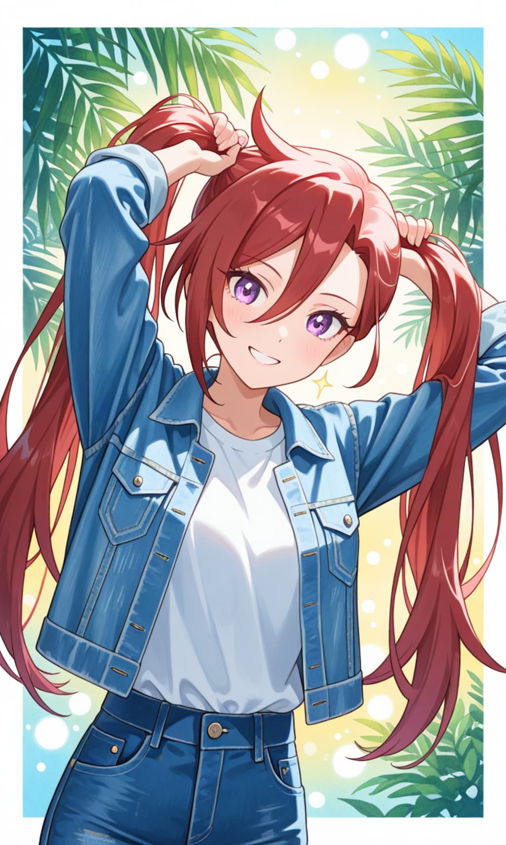 手ツインテ🎀滝沢あすか。