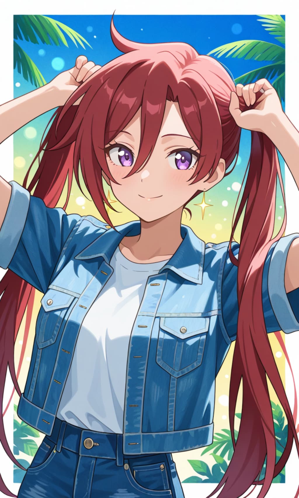 手ツインテ🎀滝沢あすか。
