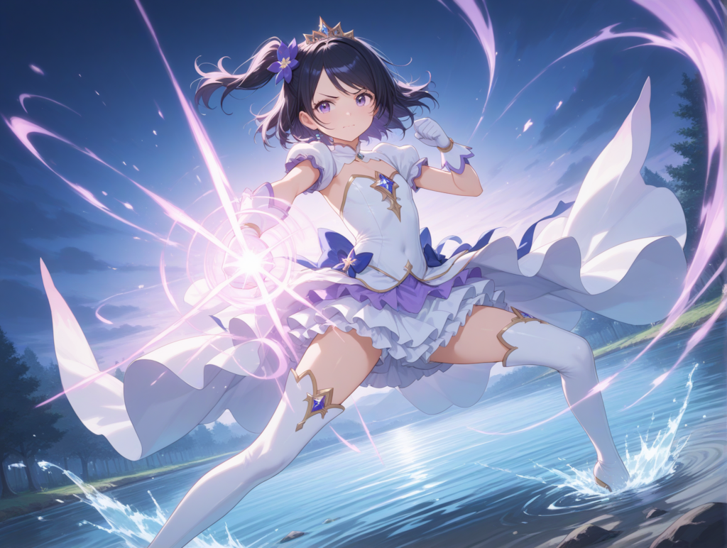 魔法少林寺あやめ