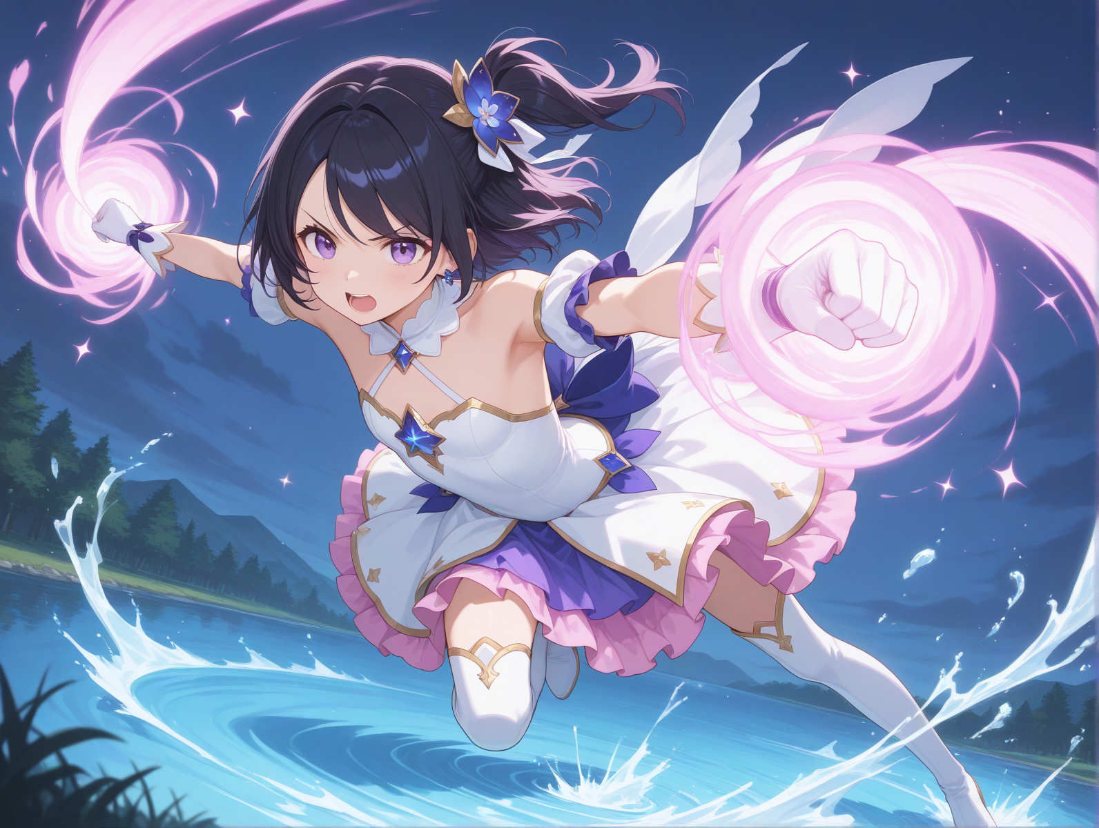 魔法少林寺あやめ | の人気AIイラスト・グラビア