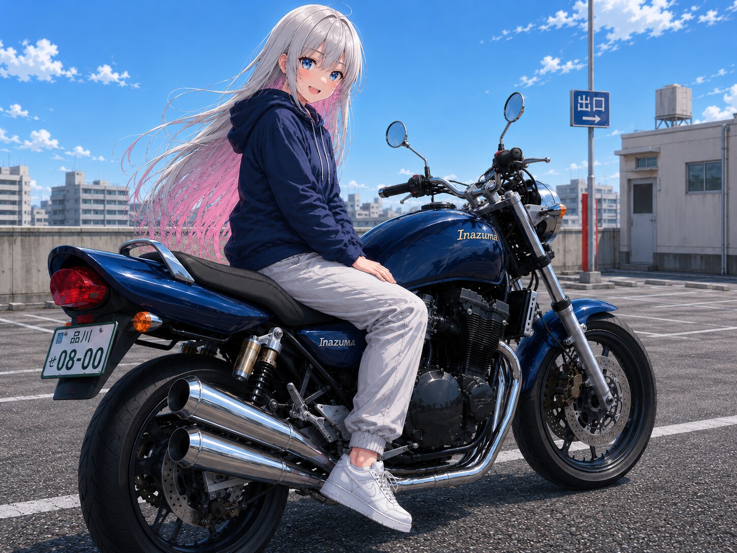 イナズマ４００