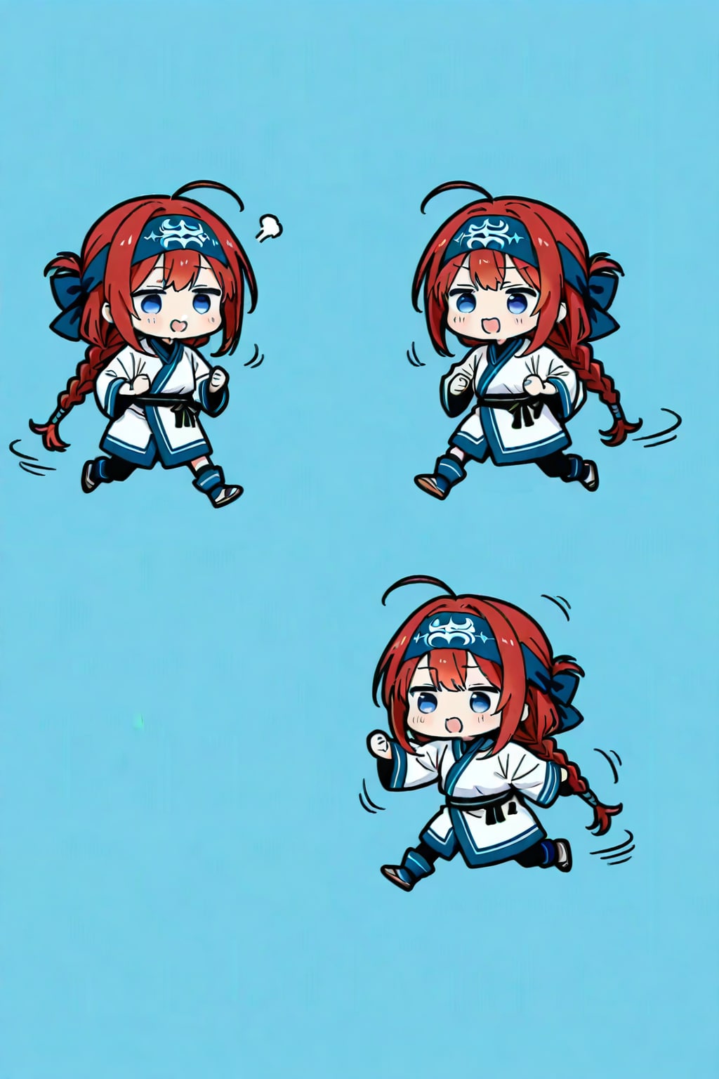 祈りを捧げるコロボックル