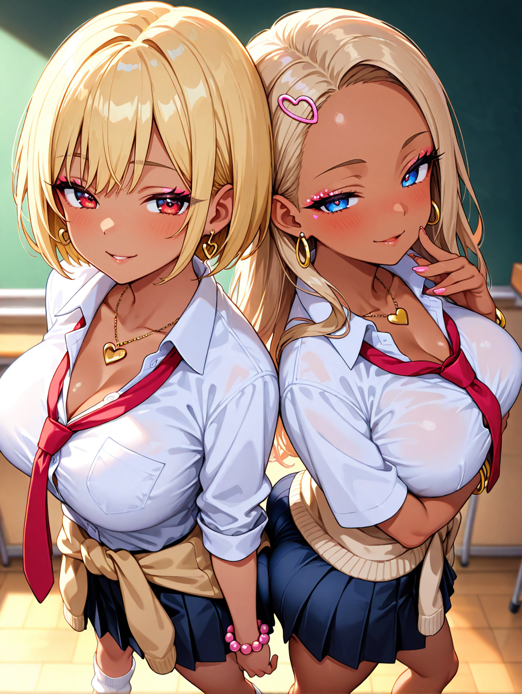 ギャル×ギャル