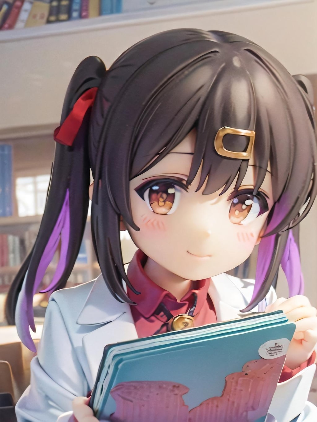 おにまいきゃら3DCGとか?