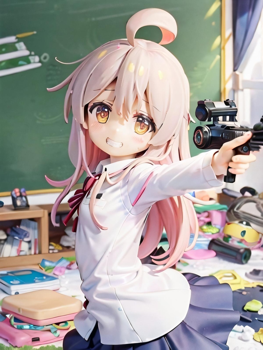 おにまいきゃら3DCGとか?