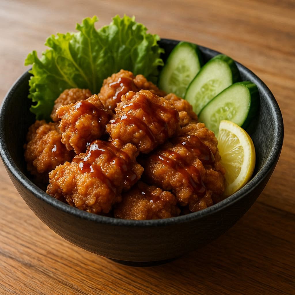 からあげ丼 | の人気AIイラスト・グラビア