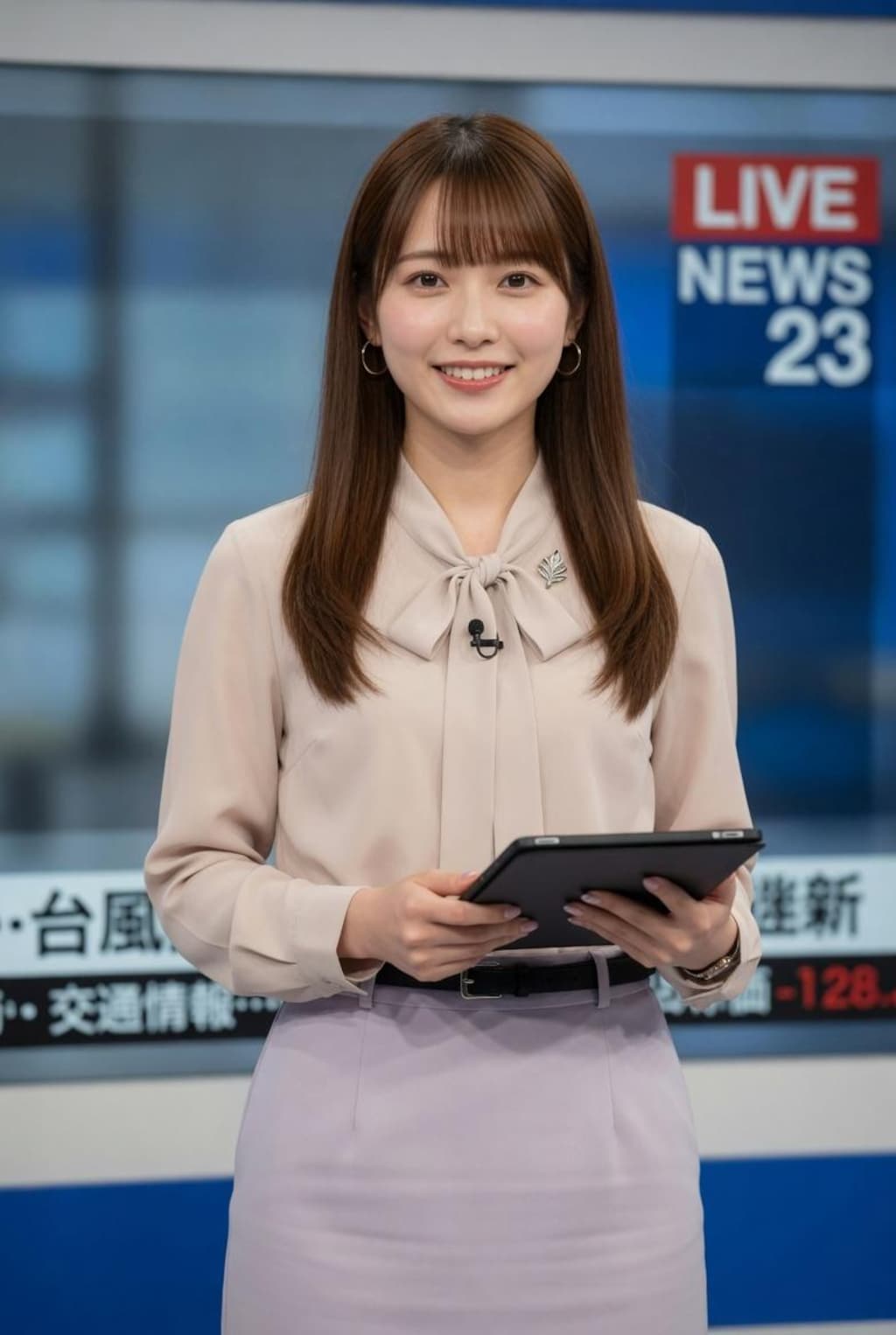 女子アナ🕳️に中出し🍌🍼💕