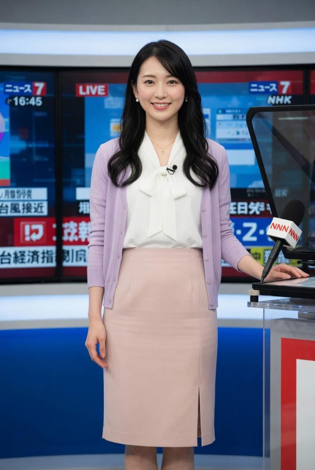 女子アナ🕳️に中出し🍌🍼💕