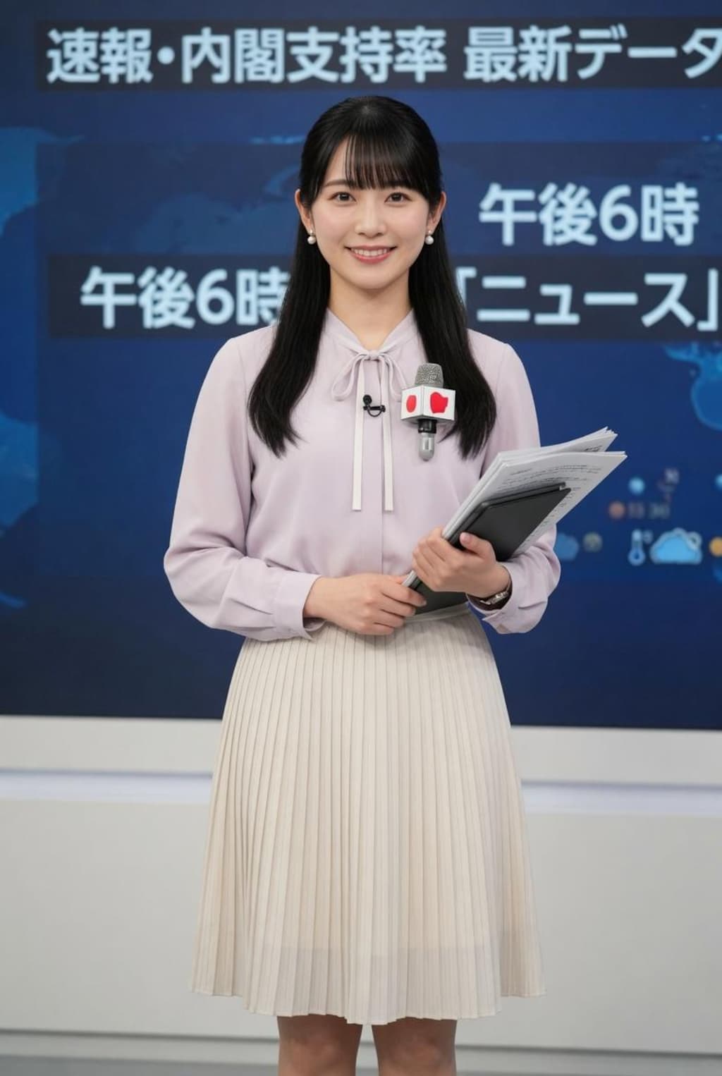 女子アナ🕳️に中出し🍌🍼💕