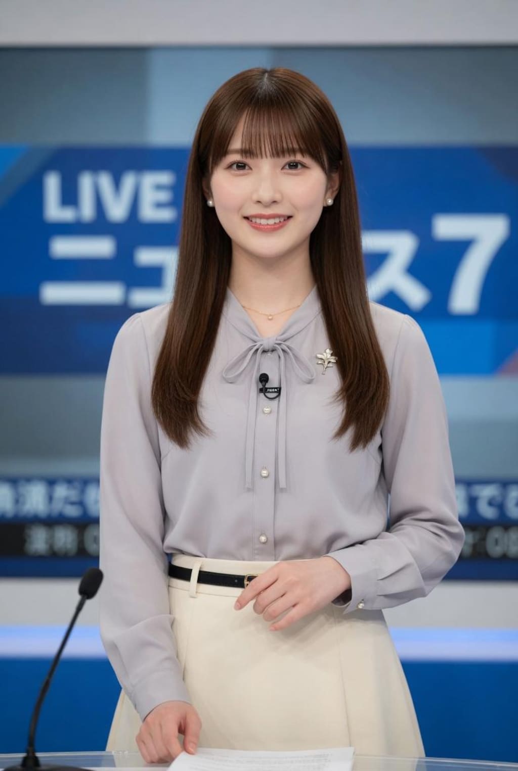 女子アナ🕳️に中出し🍌🍼💕