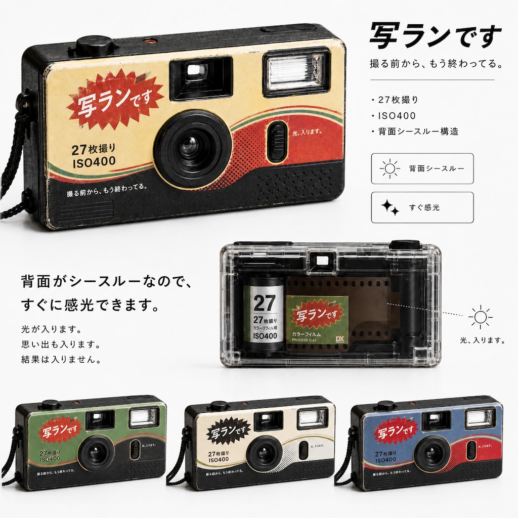 写ランです