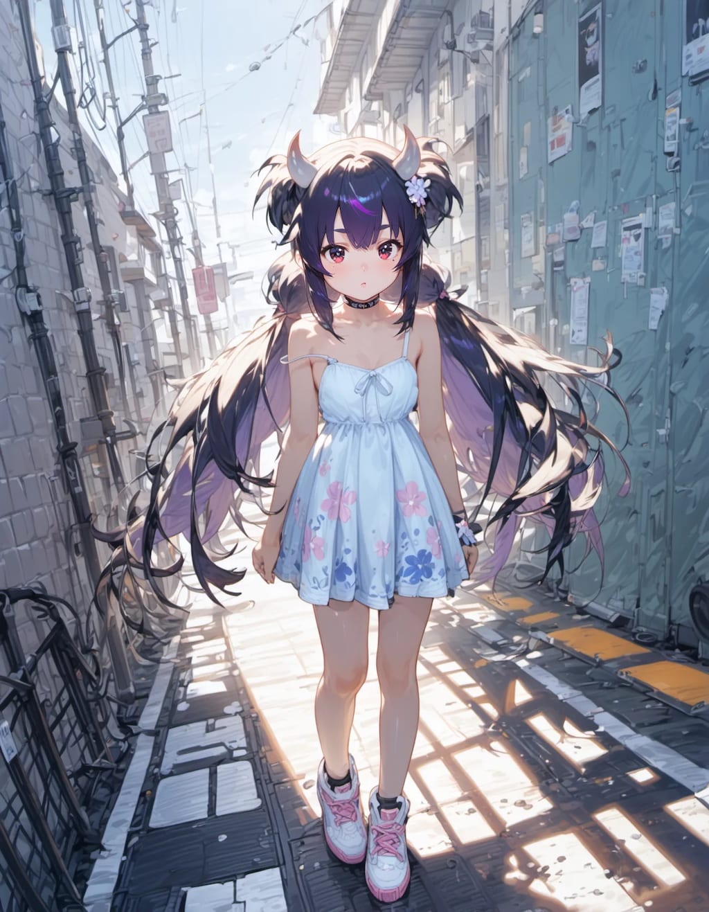 Lost Between Sunbeams and Alleys