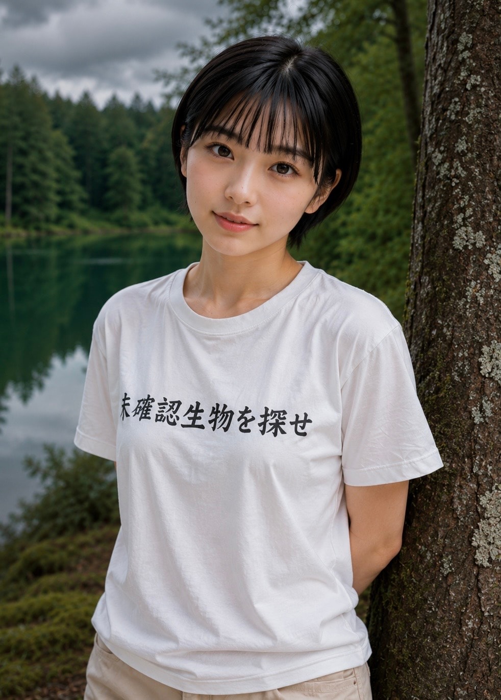 未確認生物を探せ 人面魚編 グラビア