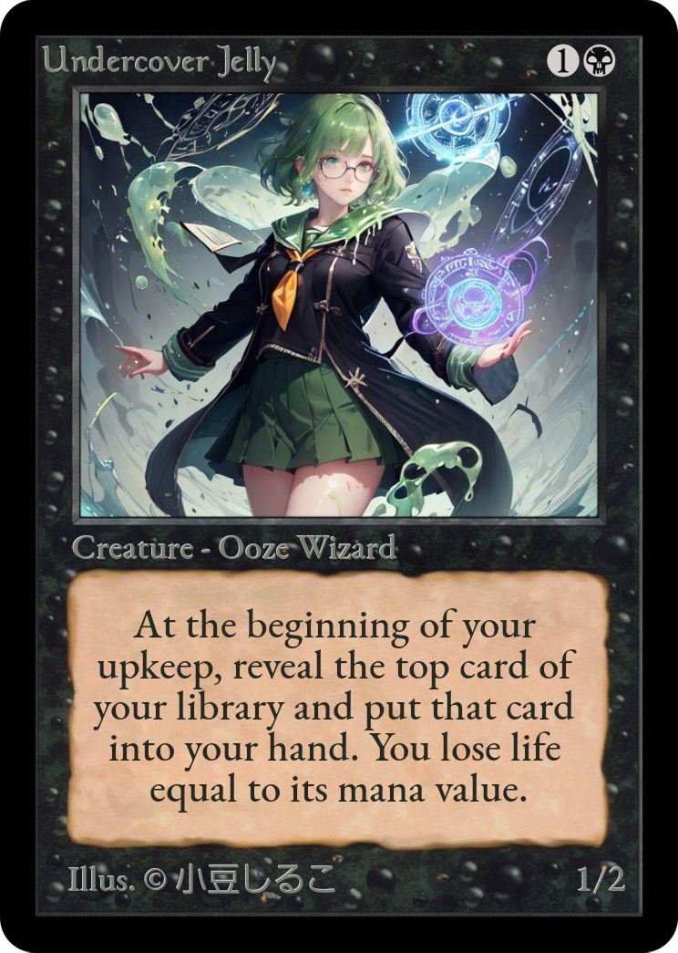 トレカ「mtg」
