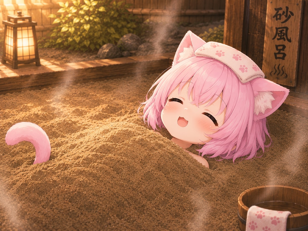 砂風呂