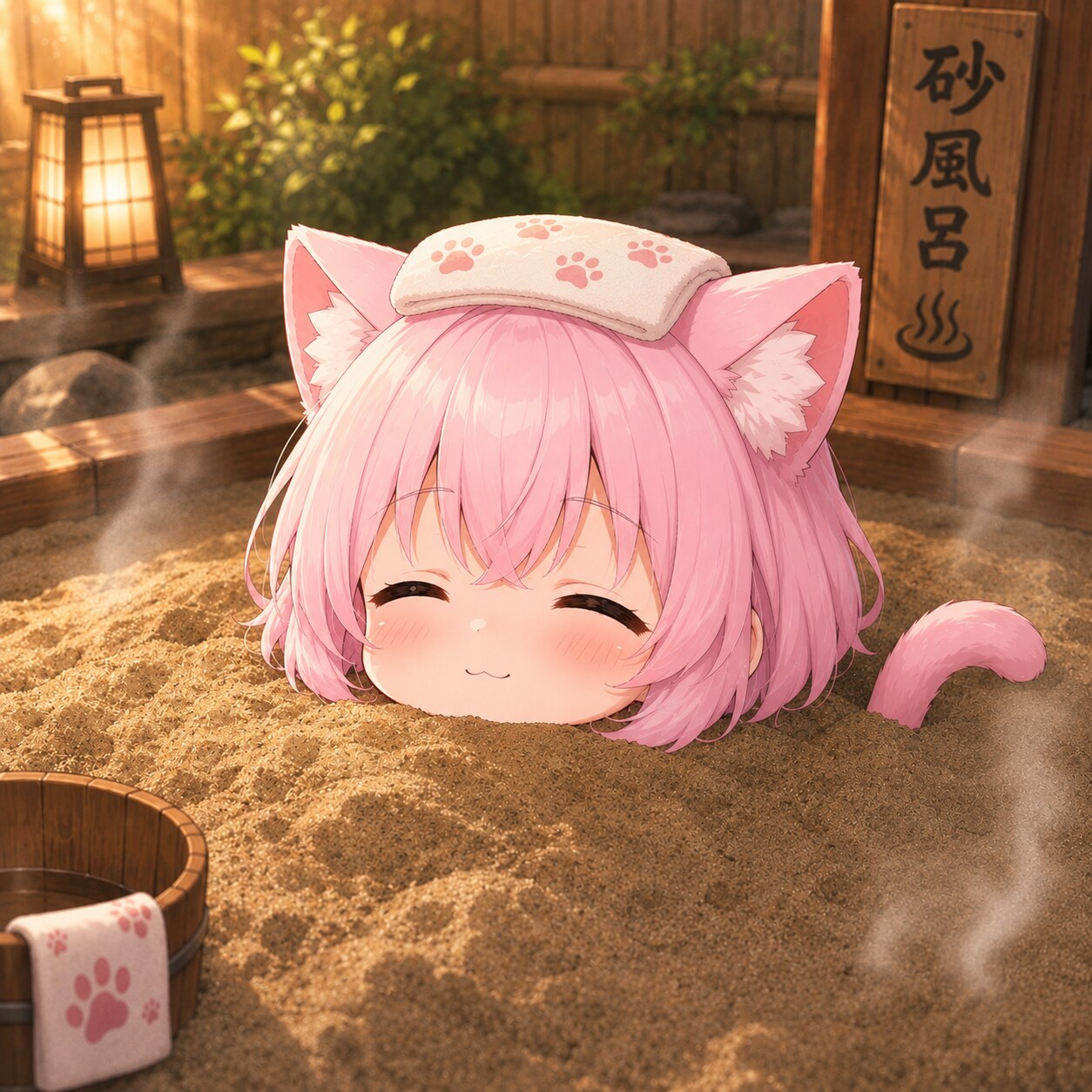 砂風呂