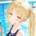スク水の女の子 2枚目