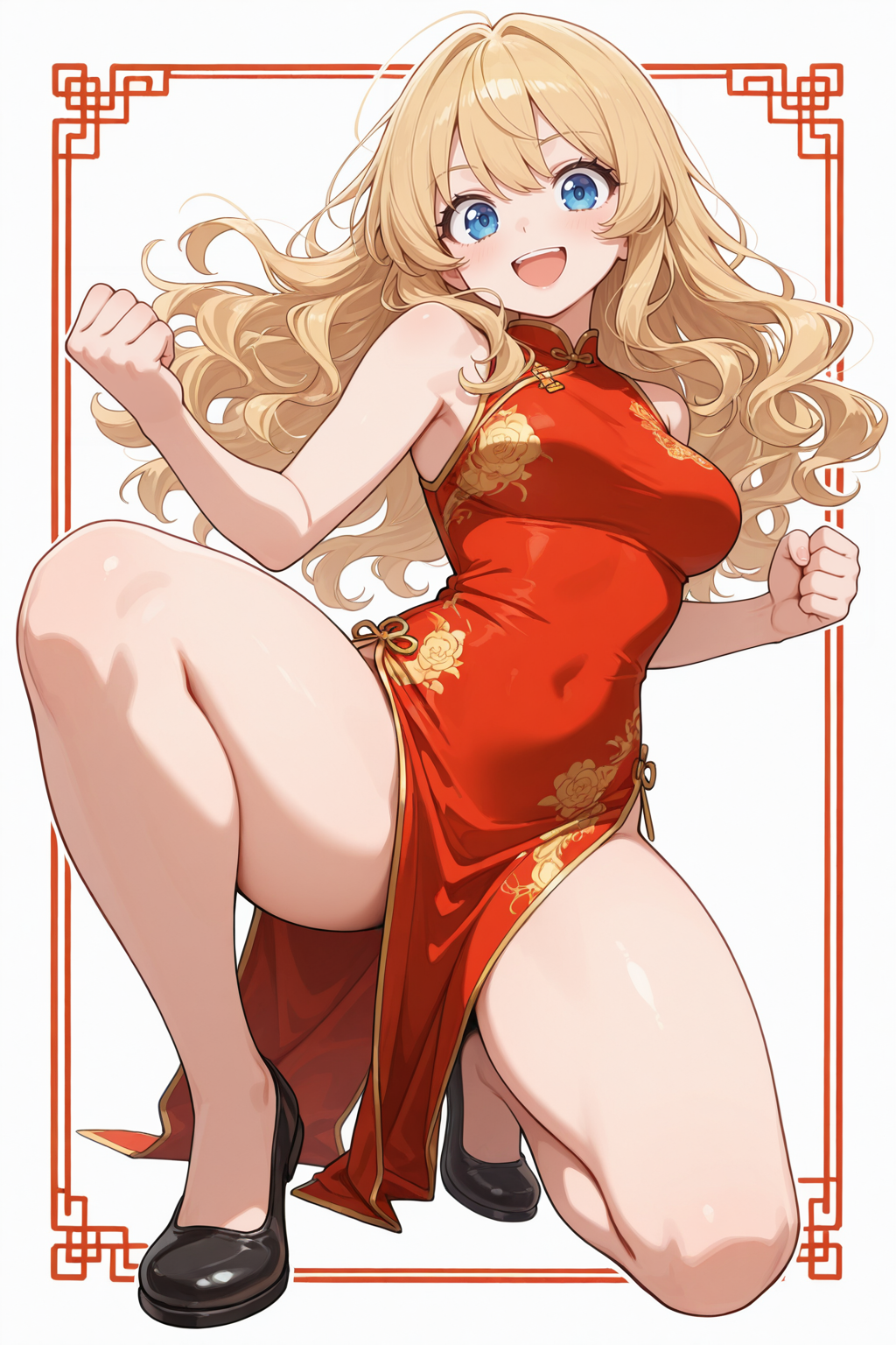 チャイナドレスのちちぷいちゃん