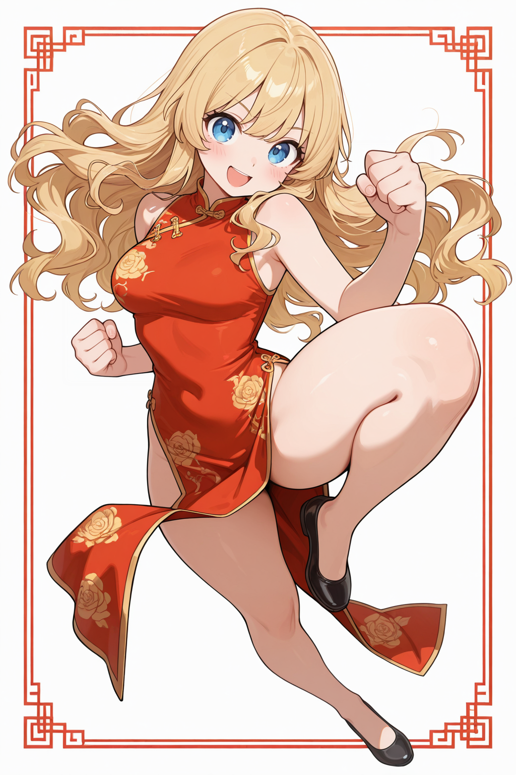 チャイナドレスのちちぷいちゃん