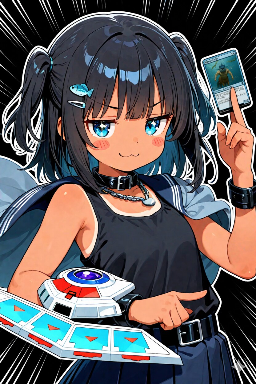 (⩌⩊⩌)「モンスターではない、魚だぁ！！」