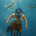 (⩌⩊⩌)「モンスターではない、魚だぁ！！」 4枚目