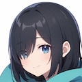 片目隠れの女の子 4枚目