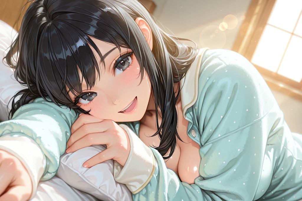 「おはよっ♪」