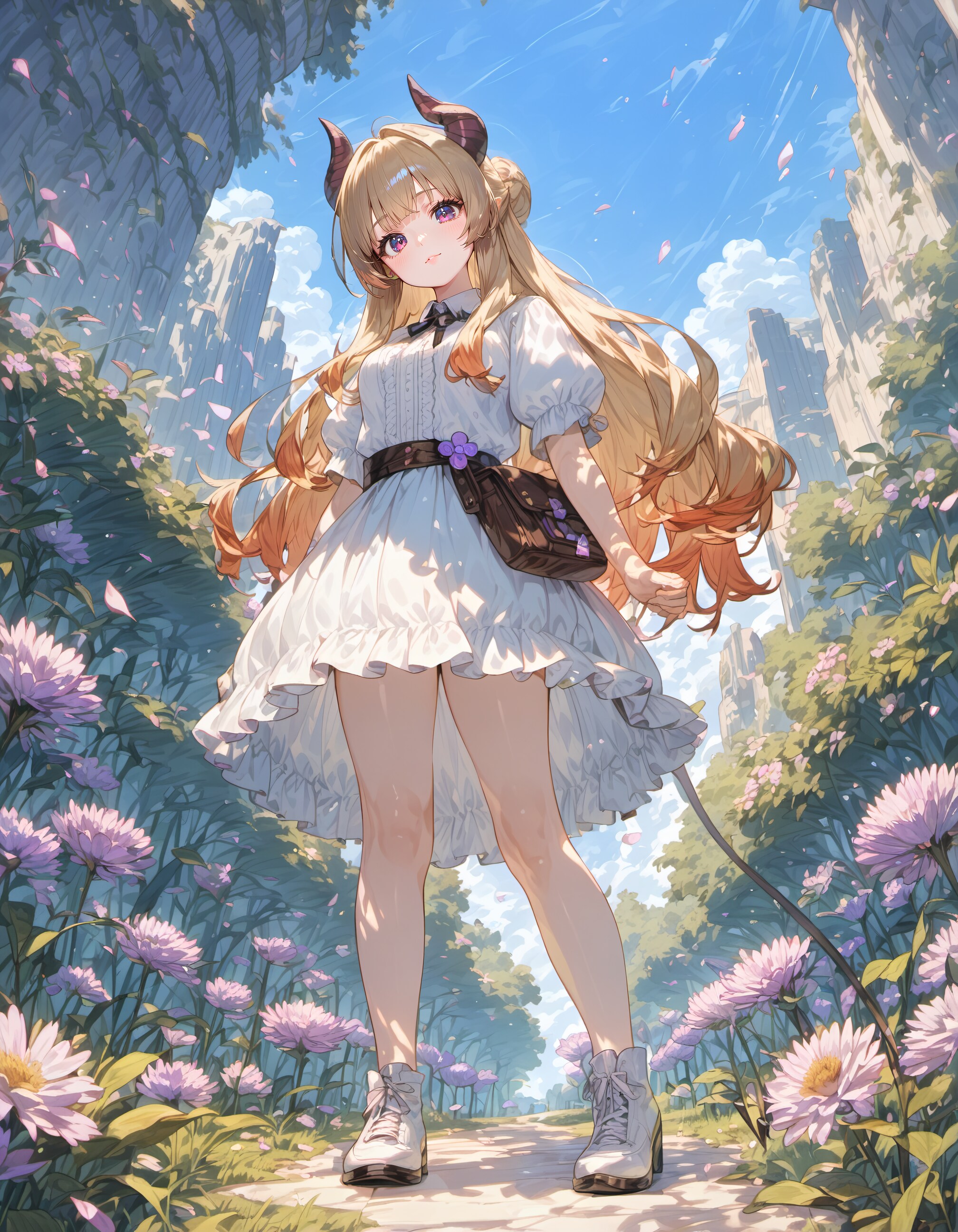 towering cliffs | の人気AIイラスト・グラビア