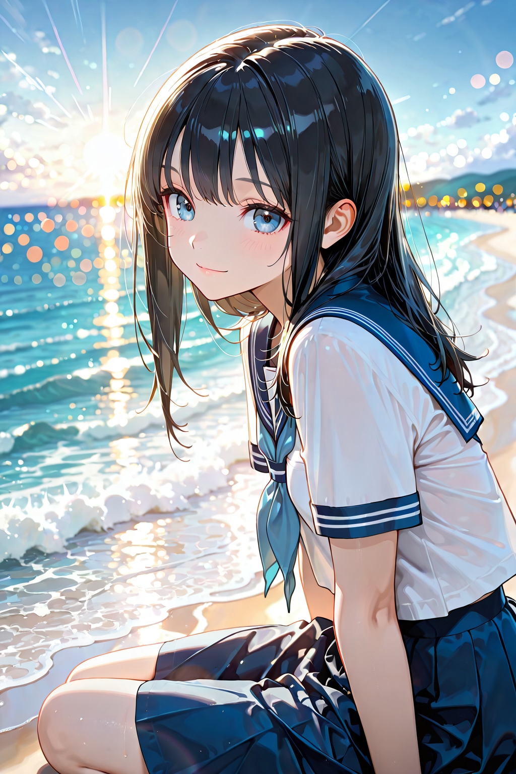 夏の砂浜(ECHIDNA)(18)
