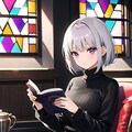 読書 2枚目