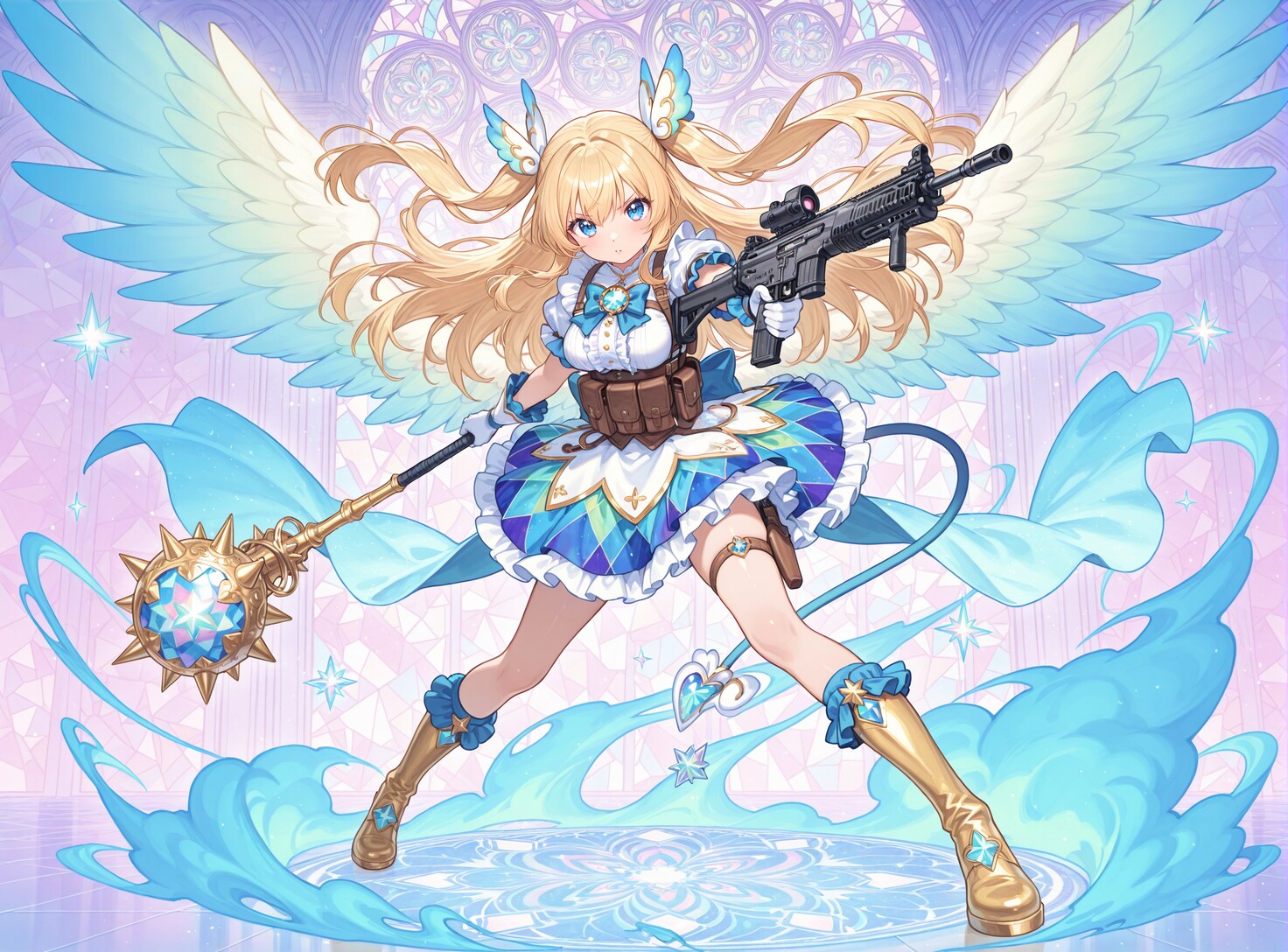 武装魔法少女